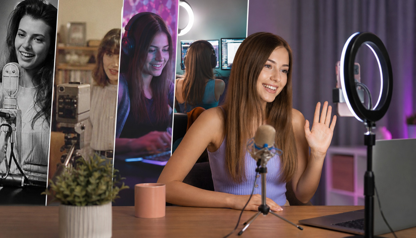 Die Evolution der Live-Cam-Unterhaltung: Vergangenheit, Gegenwart und Zukunft