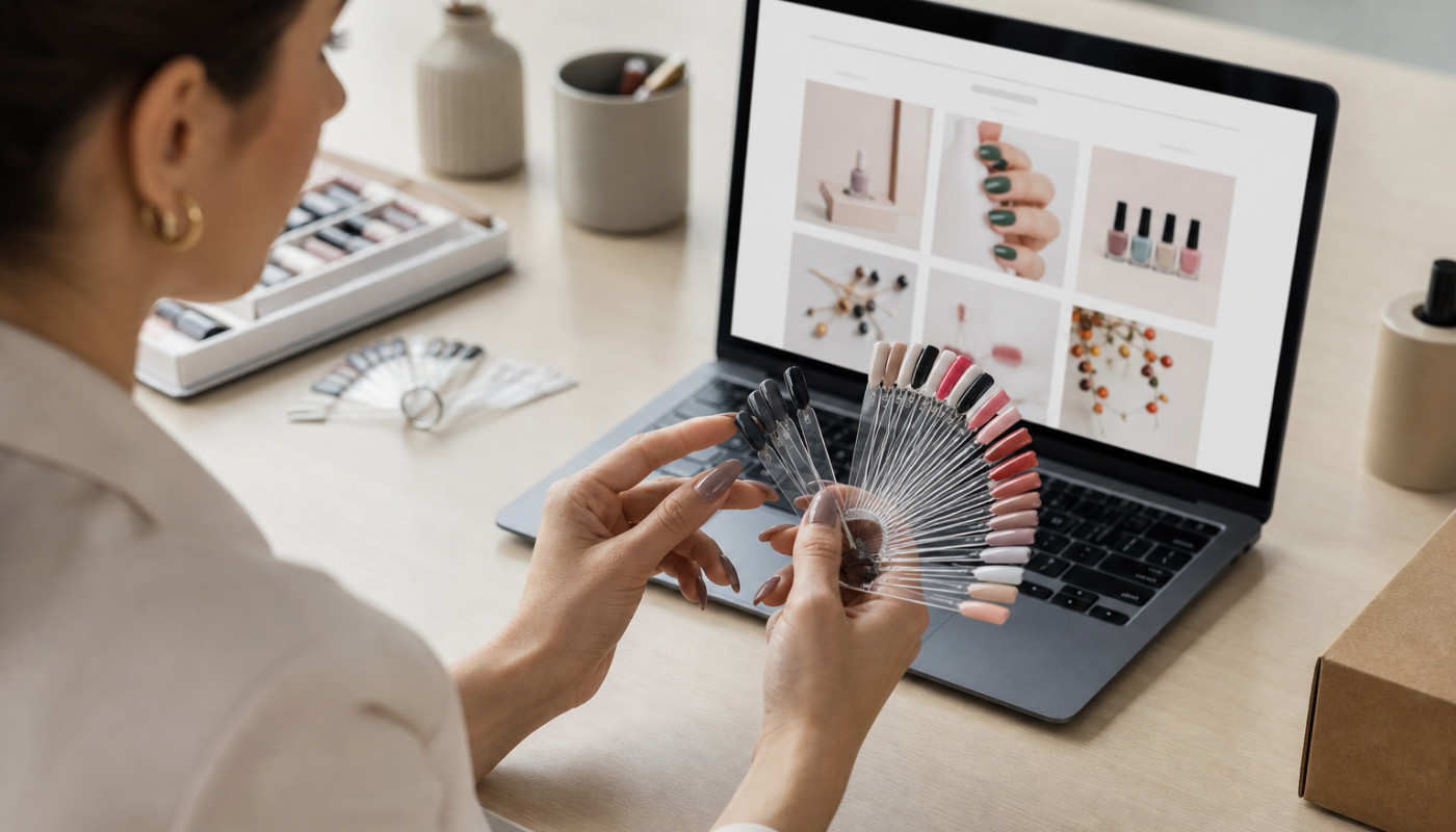 Wenn nägel zur markensprache werden: maniküre-trends in online-shops
