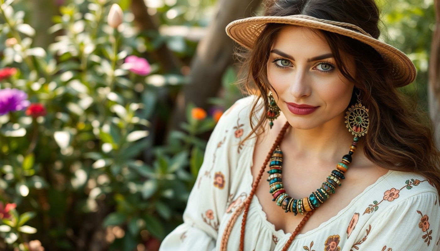 Wie man authentischen Boho-Stil ohne kulturelle Aneignung praktiziert?