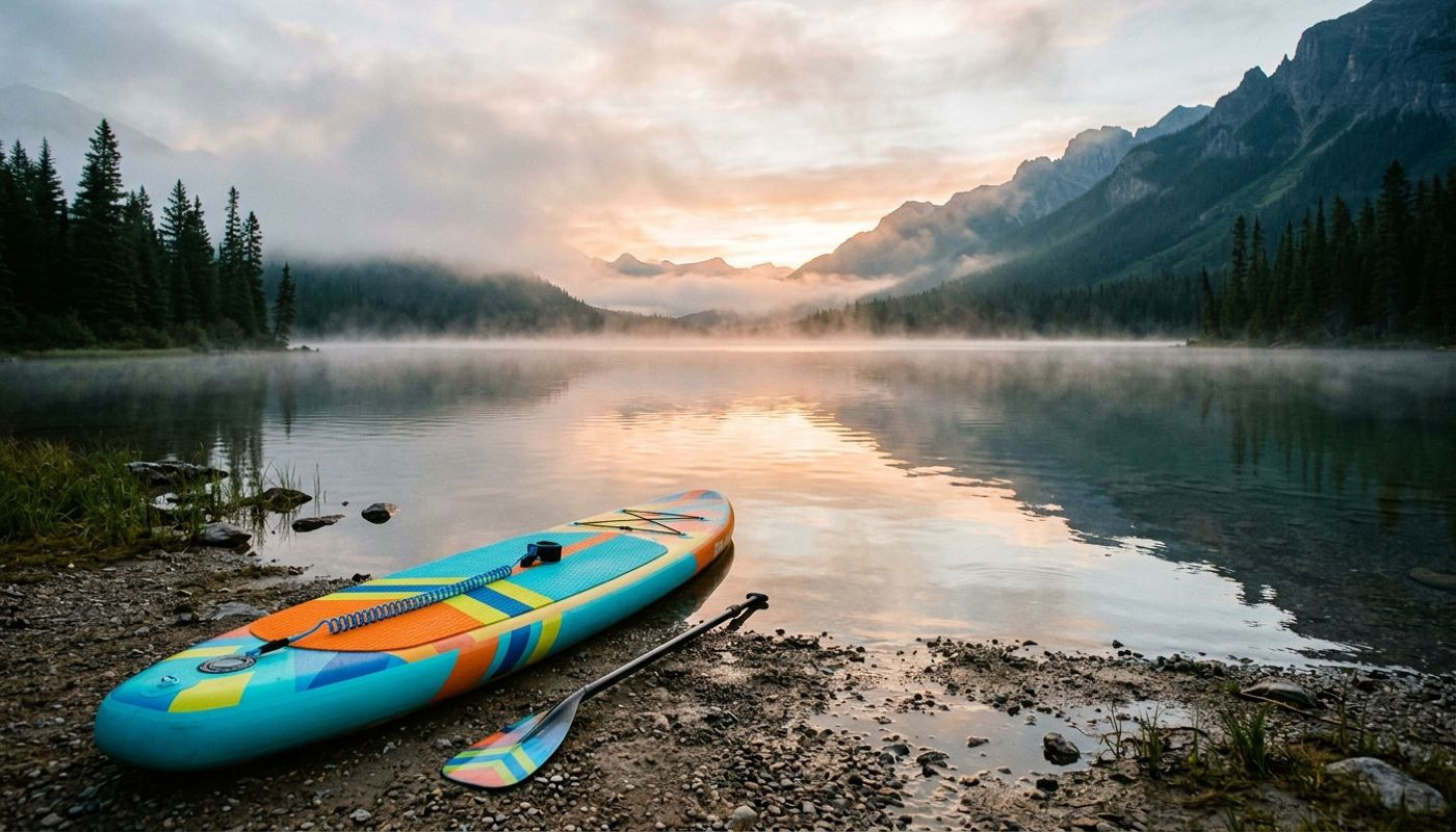 Wie wählt man das perfekte aufblasbare SUP-Board für Anfänger aus?